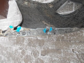 фото thumb №6, Бампер primera p11 рестайлінг pod протитуманні фари омивачі #