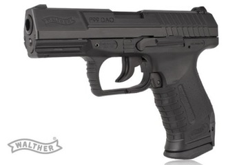 WALTHER P99 DAO METAL BLOW BACK+5CO2+ пистолет для страйкбола