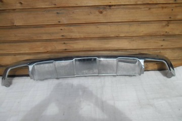 фото thumb №15, Glk x204 w204 планка спойлер дифузор накладка бампера 2048857523