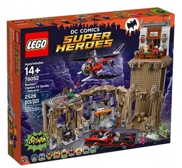 LEGO 76052 SUPER HEROES ПЕЩЕРА БЭТМЕНА