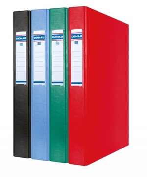 DONAU BINDER PP A4/40 MM 4-КОЛЬЦЕВЫЙ ЭКОЛОГИЧЕСКИЙ