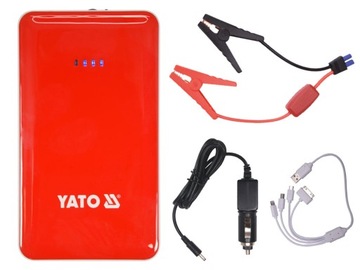 YATO POWER BANK С ФУНКЦИЕЙ ЗАГРУЗКИ 7500 мАч 400 А