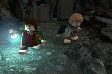 LEGO Властелин колец НА ПОЛЬСКОМ PS VITA