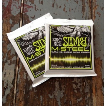 Ernie Ball EB2921 M-STEEL 10-46 струн