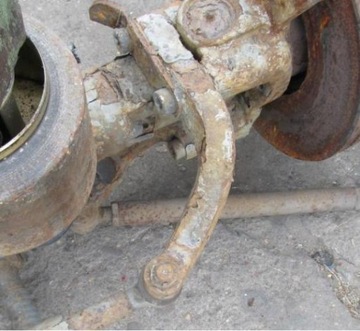 фото thumb №3, Man tga tgs tgx ось управляемая передний bieżna