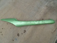 фото thumb №1, ! peugeot 206 cabrio рейлінг задньої кришки !