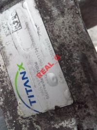 Интеркулер mercedes axor valeo 2011 Оригинал, фото thumb