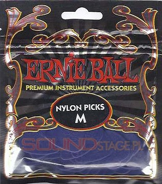 Медиатор для гитары Ernie Ball FEATHER 0,72 М ПРОФИЛИРОВАННЫЙ