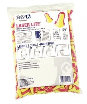 Беруши LASER LITE для диспенсера 200 пар