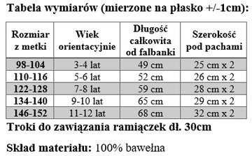 МАЛАМИ Платье-подтяжки из хлопка с вышивкой в ​​цветочек 134 140