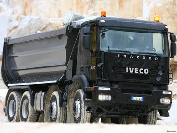 НОВЫЙ СОЛНЦЕЗАЩИТНЫЙ КОЗЫРЕК BLEND IVECO TRAKKER