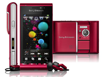 ТЕЛЕФОН SONY ERICSSON U1 SATIO IDOU, 3 ЦВЕТА