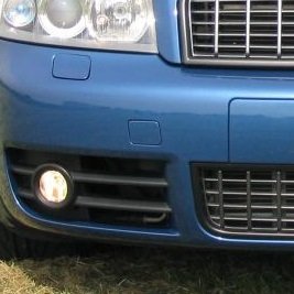 фото thumb №6, Заглушка омывателя лампы audi a4 b6 цвет l / p