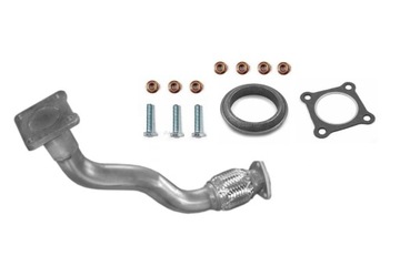ТРУБКА КОЛЛЕКТОРА VW VENTO 1.8 66kW (1991-1995) СЕДАН