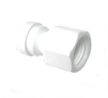 FILTR - Złączka do wężyka osmozy 1/4x1/4GW ..308