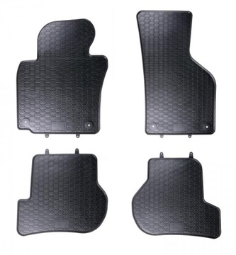 dywaniki gumowe VW Golf 5 Golf 6 Geyer&Hosaja