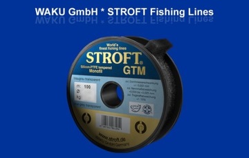 Конкурсная леска STROFT GTM ORIGINAL 0,10 мм. 100м.