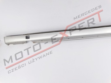 фото thumb №4, Mercedes s w220 длинный планка накладка пороговая левая