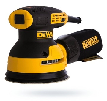 Орбитальная шлифовальная машина DeWalt DWE6423