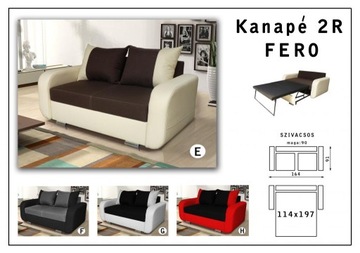 Fero Lounge Set 3+2+1 диван, диван