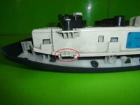 фото thumb №6, Панель обдув кондиционера renault megane i fl 99-