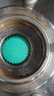 фото thumb №4, Задняя ступица ford s-max mk2/galaxy mk4 2015-