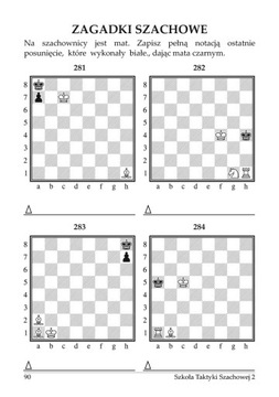 НАБОР ШАХМАТНЫХ ЗАДАНИЙ, части 1-3/ ШАХМАТЫ