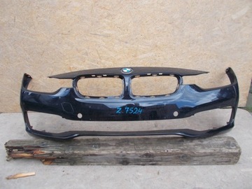 фото thumb №7, Бампер перед переднє bmw iii 3 f30 f31 рестайлінг