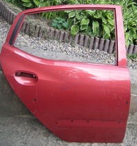 фото thumb №1, Hyundai i10 08-14 двері праве задня