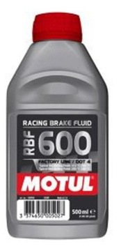 ТОРМОЗНАЯ ЖИДКОСТЬ RBF600 RACING MOTUL 0,5 л СПОРТ