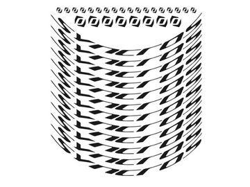 Запасная наклейка SYNCROS для колес 29 дюймов.