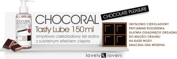 CHOCORAL - ШОКОЛАДНЫЙ ГЕЛЬ ДЛЯ ИНТИМНОЙ 150МЛ + БЕСПЛАТНО