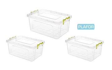 Контейнер Plafor Strong BOX 26,5 л, пластиковый сертификат