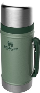 Стальной обеденный термос STANLEY LEGENDARY Classic - зеленый 0,94 л (10-07937)