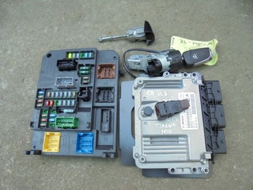 фото thumb №1, Комп'ютер 1.6 hdi citroen c4 ds4 набір 9605947680