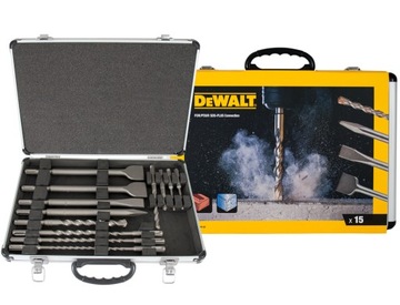 Набор долот и сверл sds-plus DeWALT DT9679 15 шт.