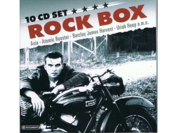 Rock Box 10cd Asia, Gillan, Uriah Heep, Ultravox..