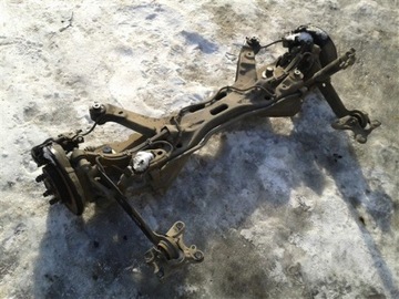 фото thumb №3, Вісь задня балка saab 9-3 ii 2.2 tid дизель sedan