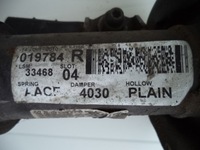 фото thumb №5, Opel astra iv j 10-15r поворотний кулак амортизатор правий