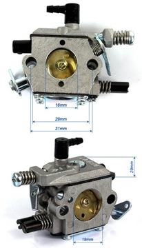 КАРБЮРАТОР БЕНЗИНОВАЯ ПИЛА КИТАЙСКАЯ ПИЛА SCHWARZBAU