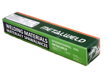 Электроды Metalweld рутиловые 3,2/350мм 5кг РОЗОВЫЕ