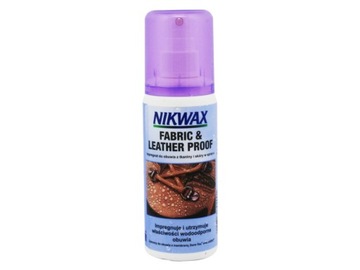 Nikwax NI-37 пропитка для кожи/ткани спрей 125 мл