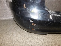 фото thumb №6, Audi a6 c6 4f9 kombi 04-08 бампер задний задняя