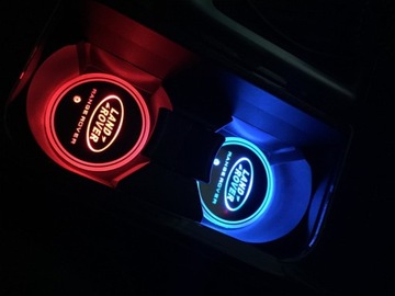 СВЕТОДИОДНЫЕ ПОДСВЕТКИ ЛОГОТИПА JEEP PAD RGB МУЛЬТИПРОЕКТОР