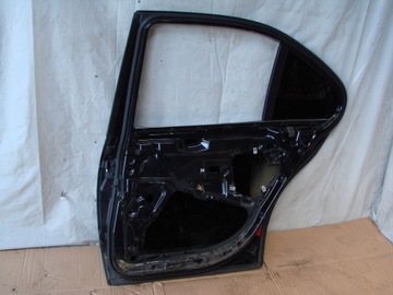 фото thumb №4, Двері зад задні праві bmw e39 sedan карбон-чорний