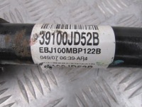 фото thumb №6, Полуось правая nissan qashqai j10 1.5 dci 09r