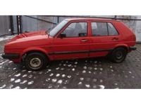 фото thumb №5, Панель керування вентиляція vw golf ii 1.6 87-92