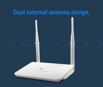 Domowy Stacjonarny router 3G 4G LTE na kartę SIM