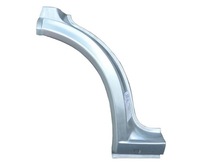 фото thumb №1, Vw transporter t4 ремкомплект подкрылок перед левая