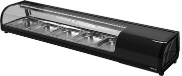 ДИСПЛЕЙ ХОЛОДИЛЬНИКА 180см 5 x 1/2 GN LED